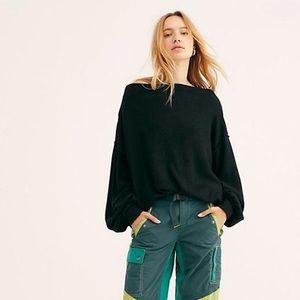 Free People Off-the-Shoulder Sweater